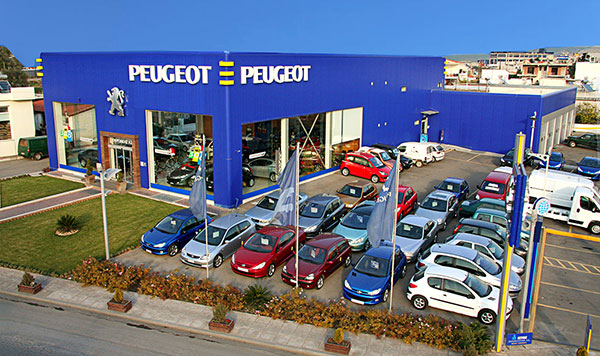 PEUGEOT – ΘΕΡΓΙΑΚΗΣ 