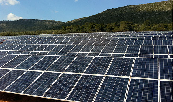 PHOTOVOLTAIC SYSTEMS ON GROUND