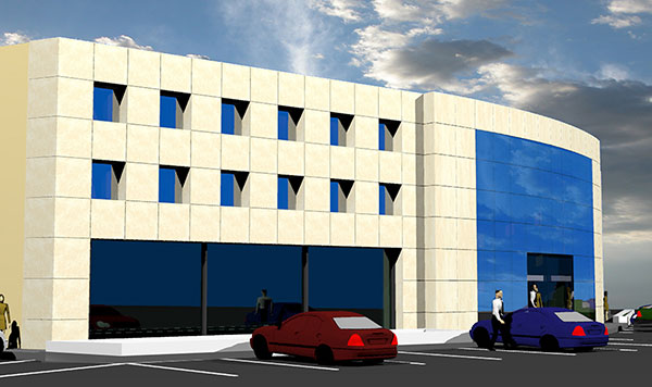 COMMERCIAL BUILDING ELEFSINA